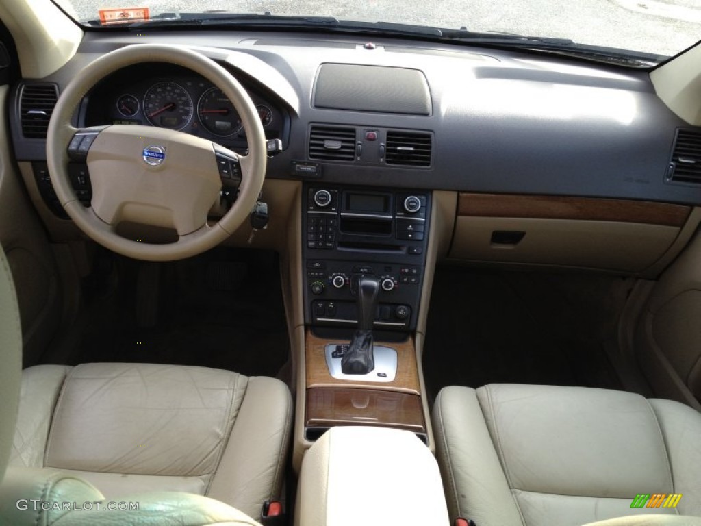 2008 XC90 3.2 AWD - Magic Blue Metallic / Sandstone photo #23