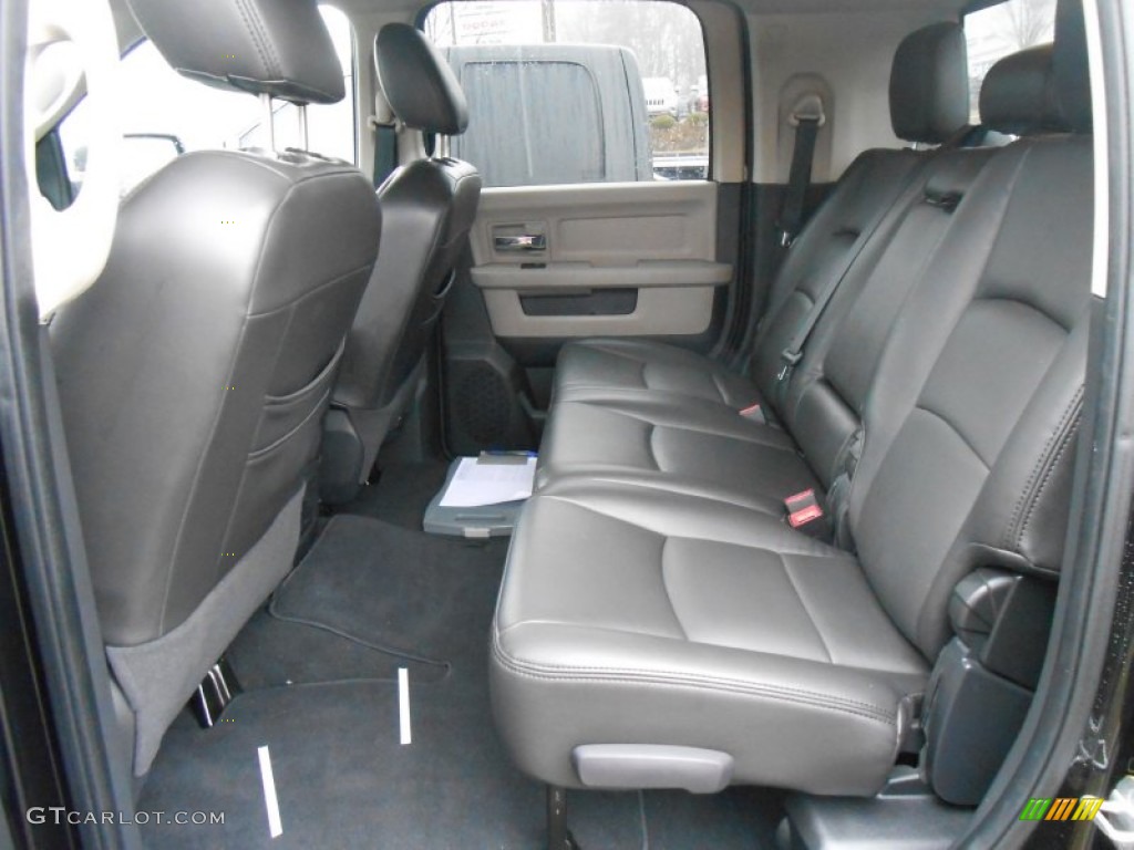 Dark Slate/Medium Graystone Interior 2011 Dodge Ram 2500 HD SLT Mega Cab 4x4 Photo #89727220