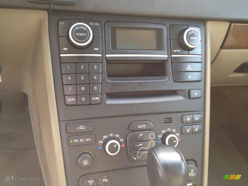 2008 XC90 3.2 AWD - Magic Blue Metallic / Sandstone photo #29