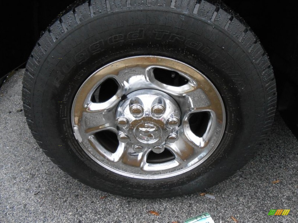 2011 Dodge Ram 2500 HD SLT Mega Cab 4x4 Wheel Photo #89727294
