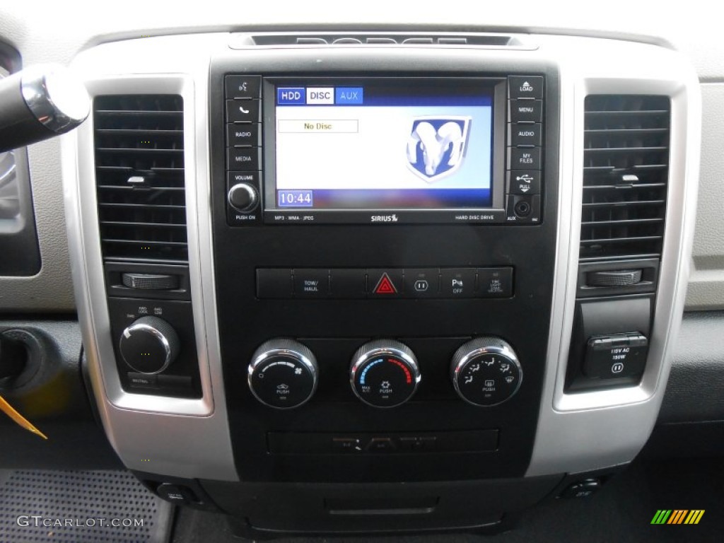 2011 Dodge Ram 2500 HD SLT Mega Cab 4x4 Controls Photo #89727343