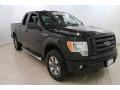 Tuxedo Black Metallic - F150 STX SuperCab 4x4 Photo No. 1