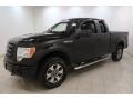 Tuxedo Black Metallic 2012 Ford F150 STX SuperCab 4x4 Exterior