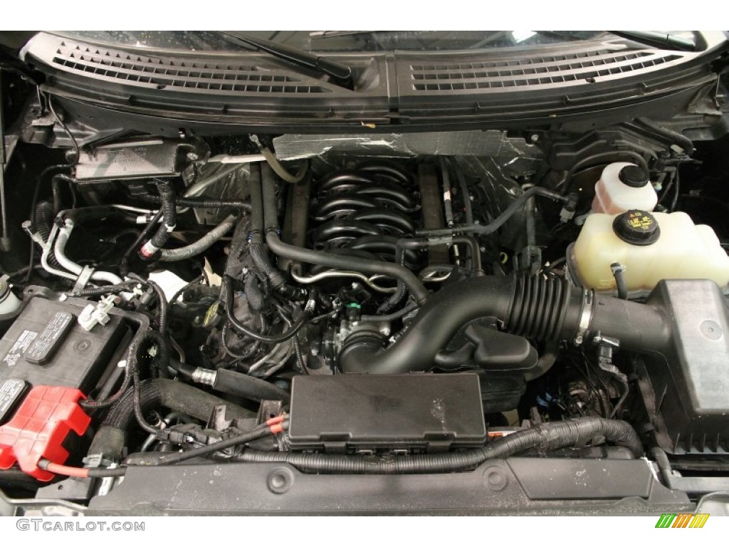 2012 Ford F150 STX SuperCab 4x4 Engine Photos