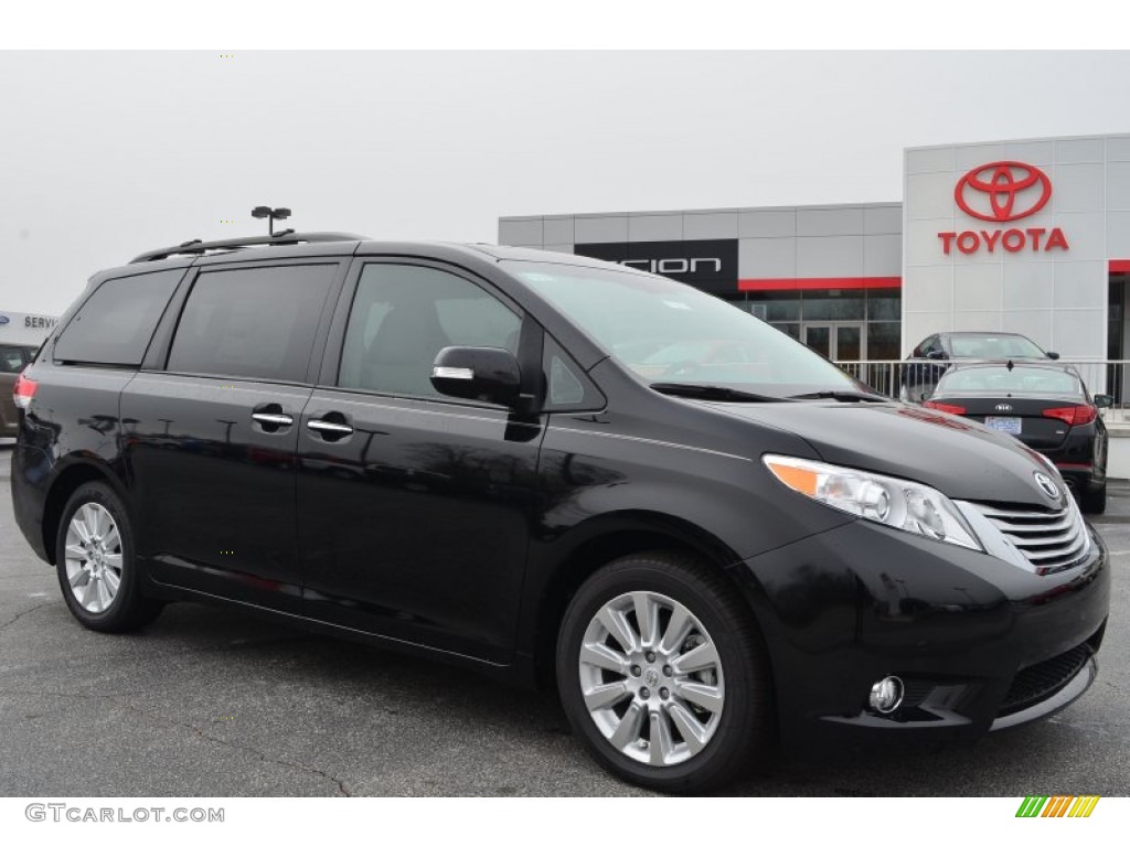 Black Toyota Sienna