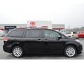 2013 Black Toyota Sienna XLE  photo #2