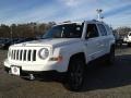 2014 Bright White Jeep Patriot Latitude 4x4  photo #1