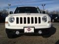 2014 Bright White Jeep Patriot Latitude 4x4  photo #2