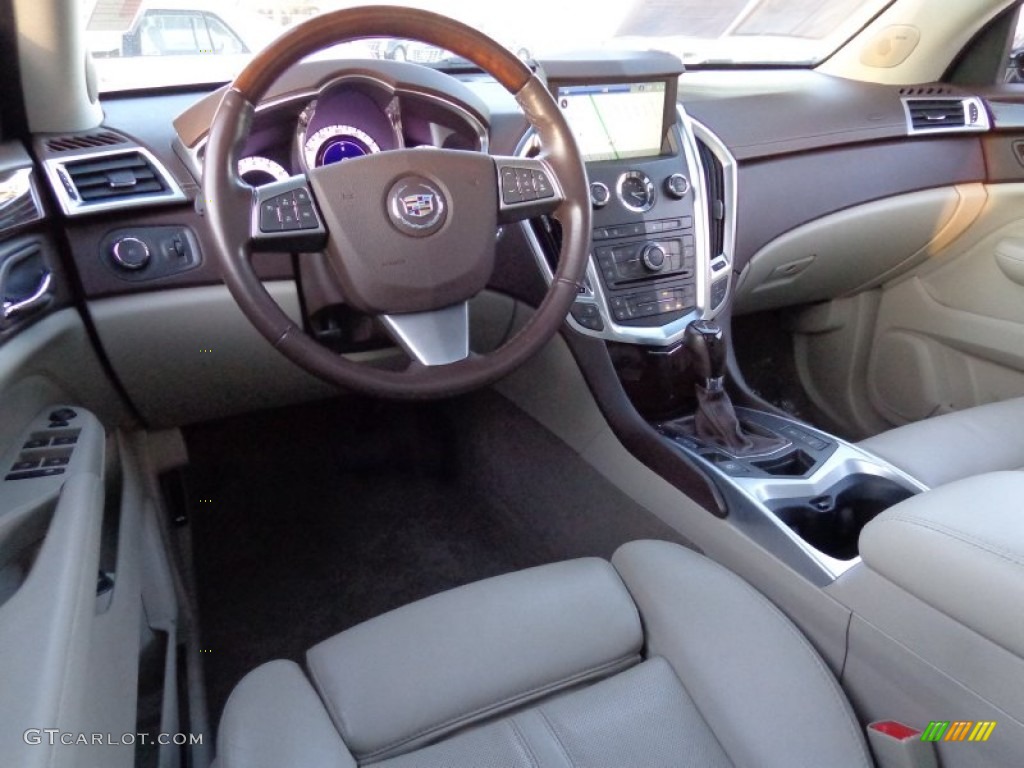 Shale/Brownstone Interior 2011 Cadillac SRX 4 V6 AWD Photo #89728117
