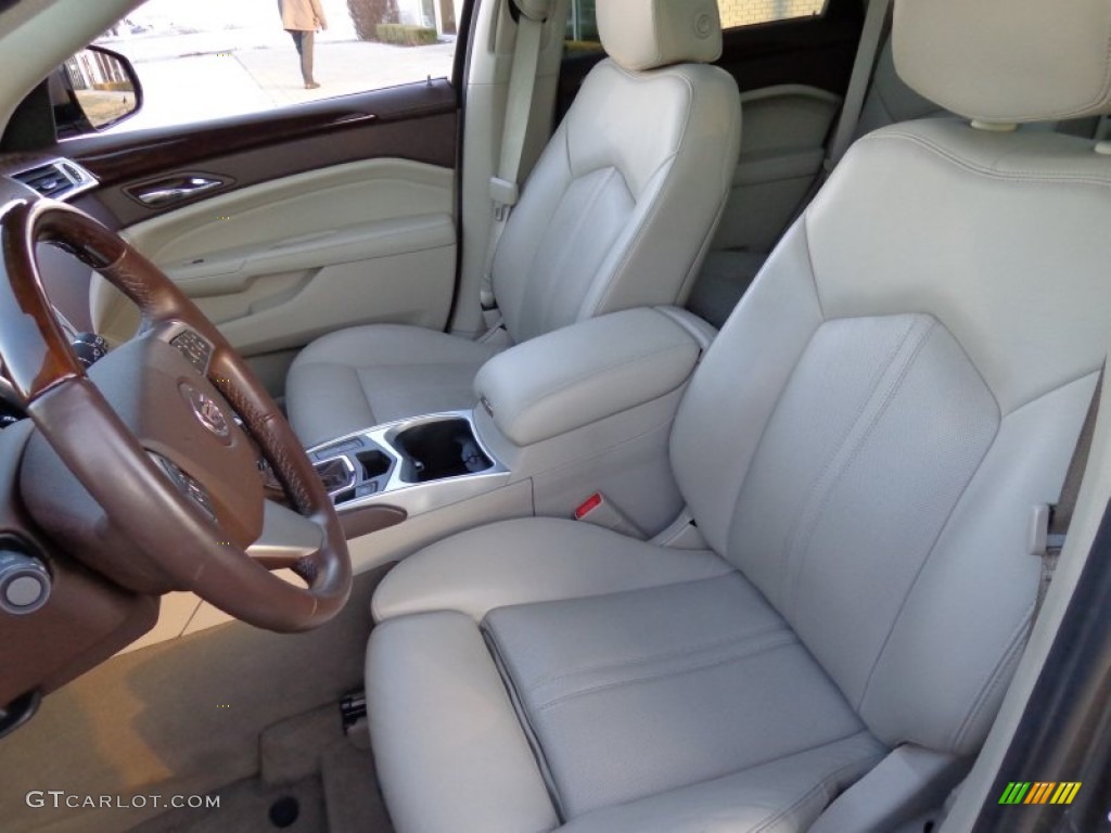 Shale/Brownstone Interior 2011 Cadillac SRX 4 V6 AWD Photo #89728141
