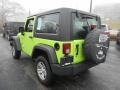 2012 Gecko Green Jeep Wrangler Sport 4x4  photo #5