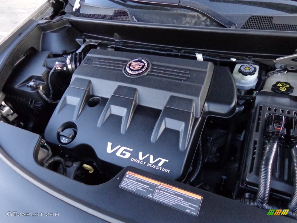 2011 Cadillac SRX 4 V6 AWD 3.0 Liter DI DOHC 24-Valve VVT V6 Engine Photo #89728228