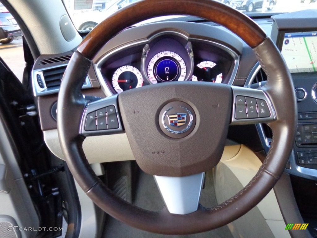 2011 Cadillac SRX 4 V6 AWD Steering Wheel Photos