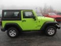 2012 Gecko Green Jeep Wrangler Sport 4x4  photo #8