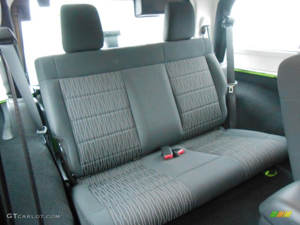 2012 Wrangler Sport 4x4 - Gecko Green / Black photo #15