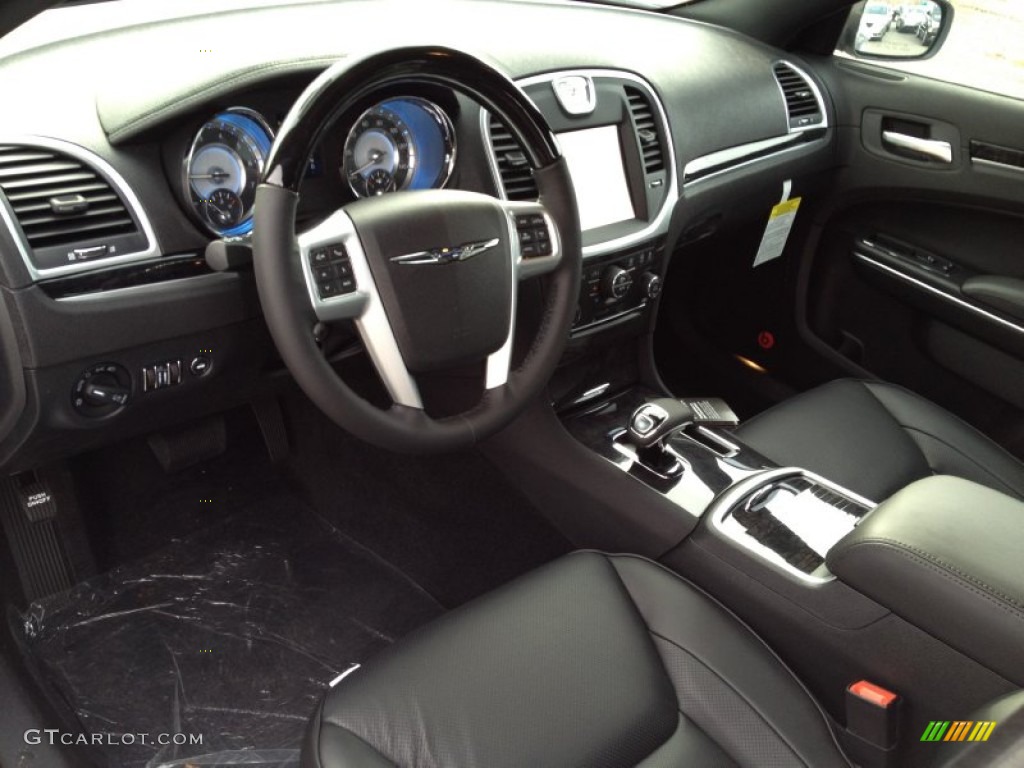Black Interior 2014 Chrysler 300 C Photo #89728745