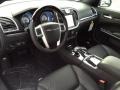 2014 Chrysler 300 Black Interior Prime Interior Photo