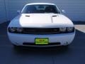 2013 Bright White Dodge Challenger R/T Plus  photo #8