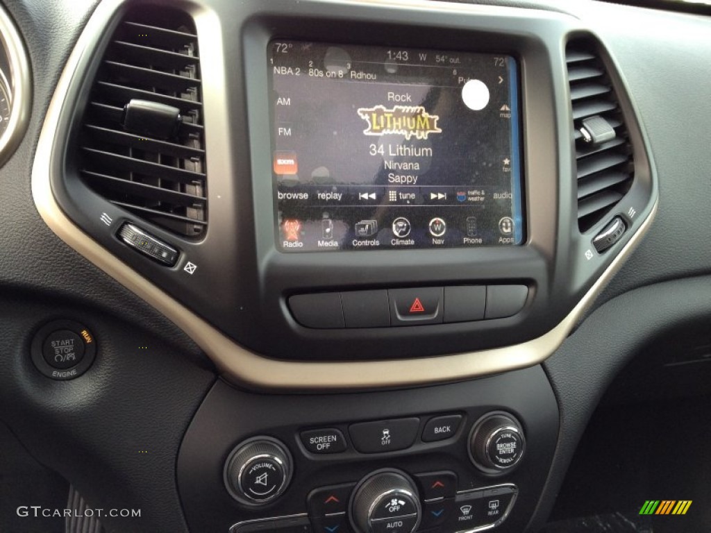 2014 Jeep Cherokee Limited 4x4 Controls Photos