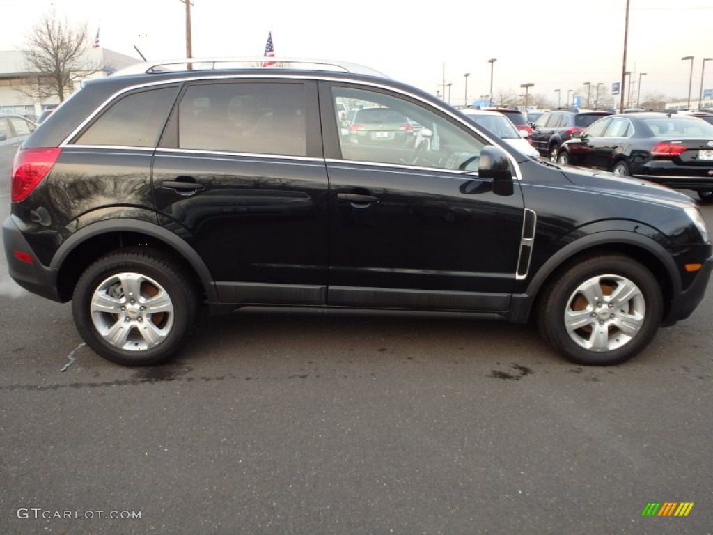 Black Granite Metallic 2014 Chevrolet Captiva Sport LS Exterior Photo #89729955