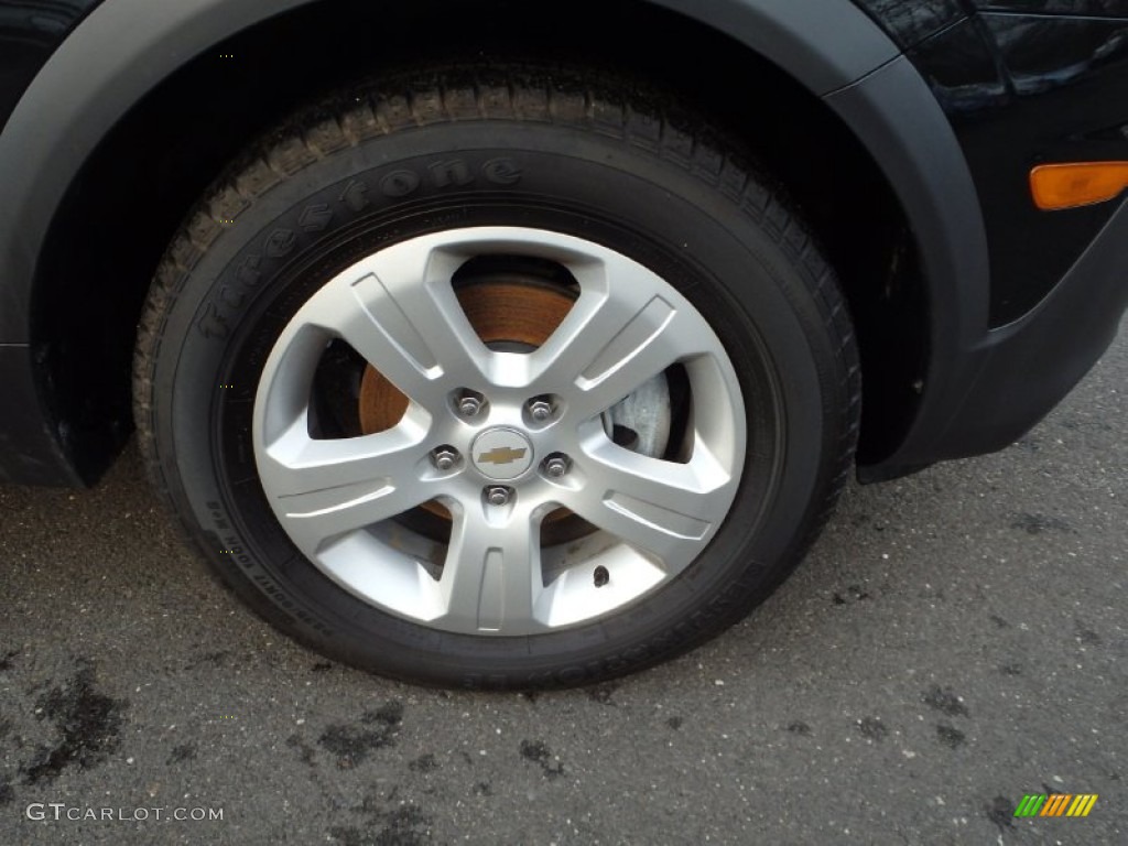 2014 Chevrolet Captiva Sport LS Wheel Photo #89729980