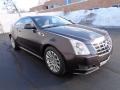 2014 Majestic Plum Metallic Cadillac CTS 4 Coupe AWD  photo #3