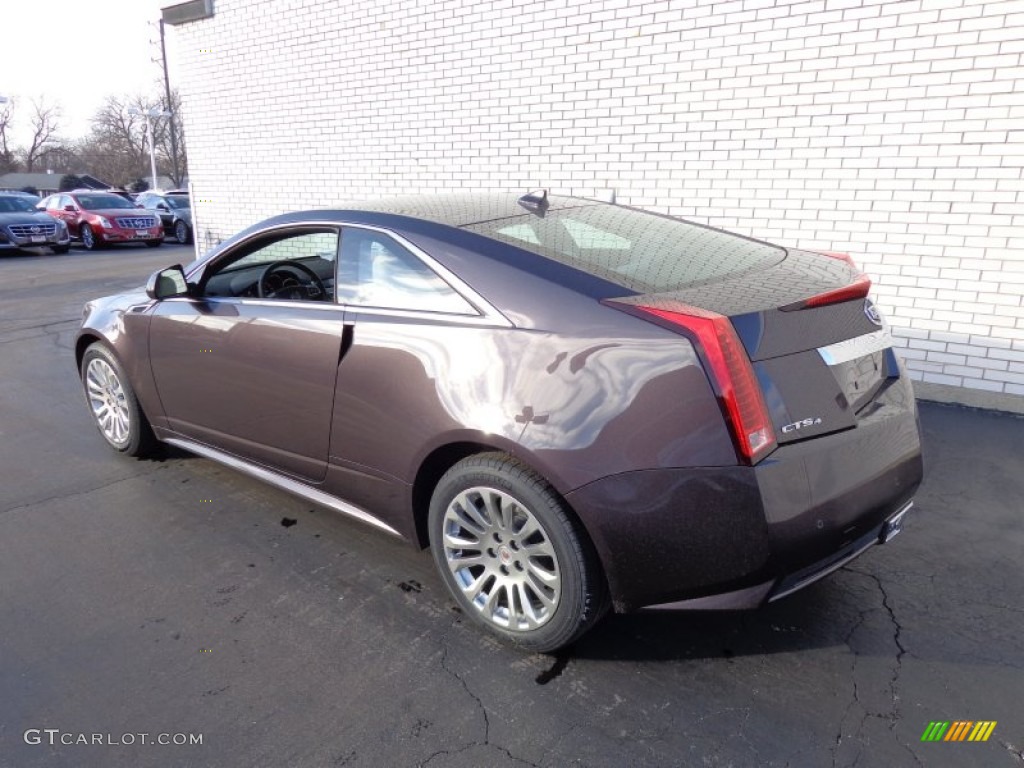 Majestic Plum Metallic 2014 Cadillac CTS 4 Coupe AWD Exterior Photo #89730139