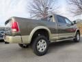 Prairie Pearl Coat - 2500 Laramie Longhorn Crew Cab 4x4 Photo No. 3