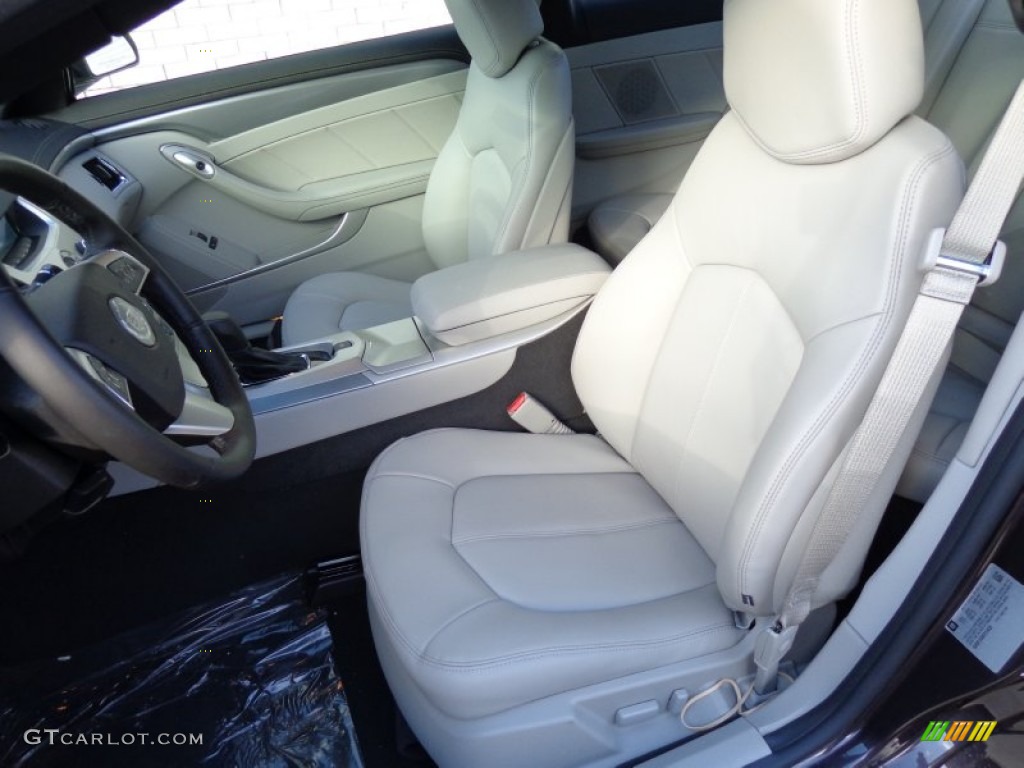 2014 Cadillac CTS 4 Coupe AWD Front Seat Photos