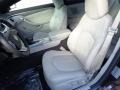 2014 Cadillac CTS Light Titanium/Ebony Interior Front Seat Photo