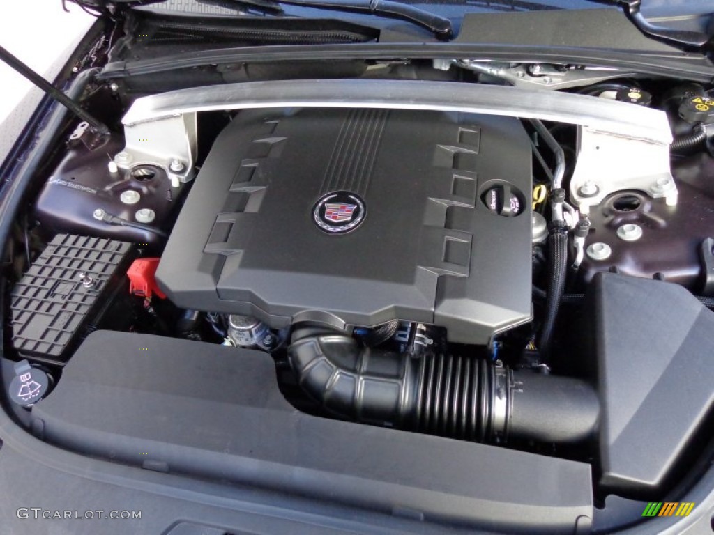 2014 Cadillac CTS 4 Coupe AWD Engine Photos