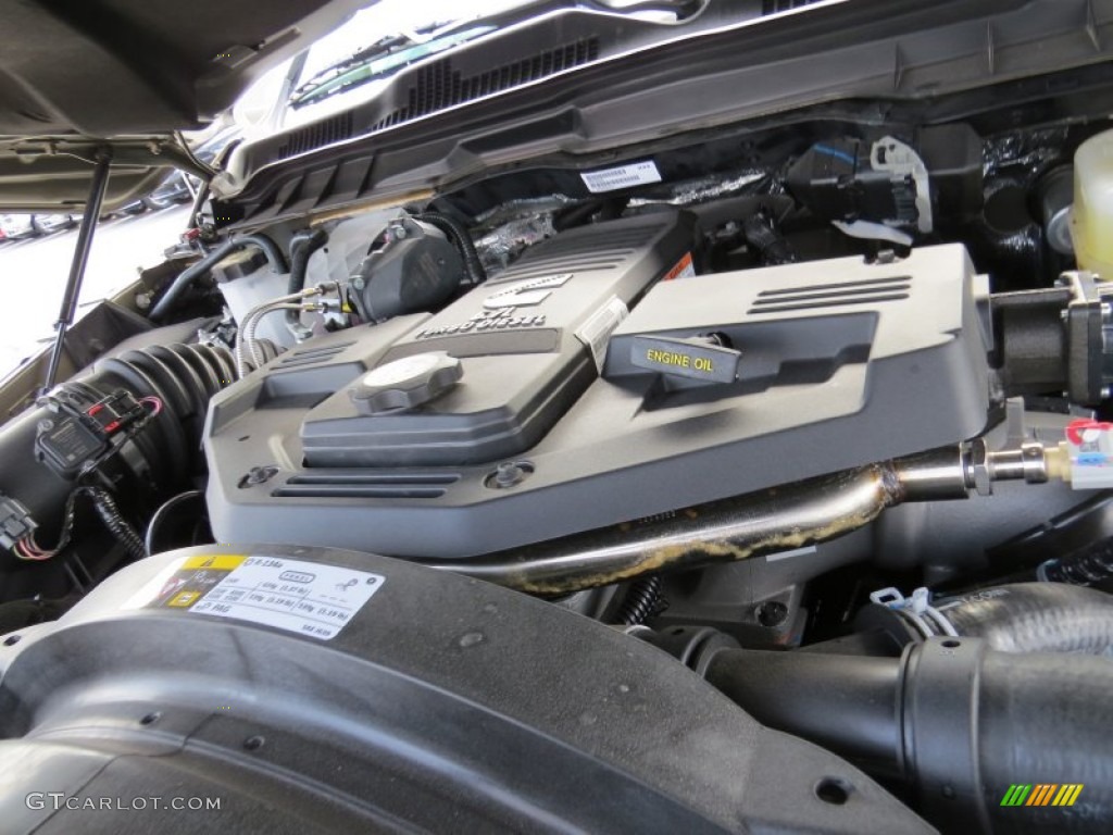 2014 2500 Laramie Longhorn Crew Cab 4x4 - Prairie Pearl Coat / Canyon Brown/Light Frost Beige photo #10