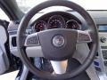 2014 Cadillac CTS Light Titanium/Ebony Interior Steering Wheel Photo