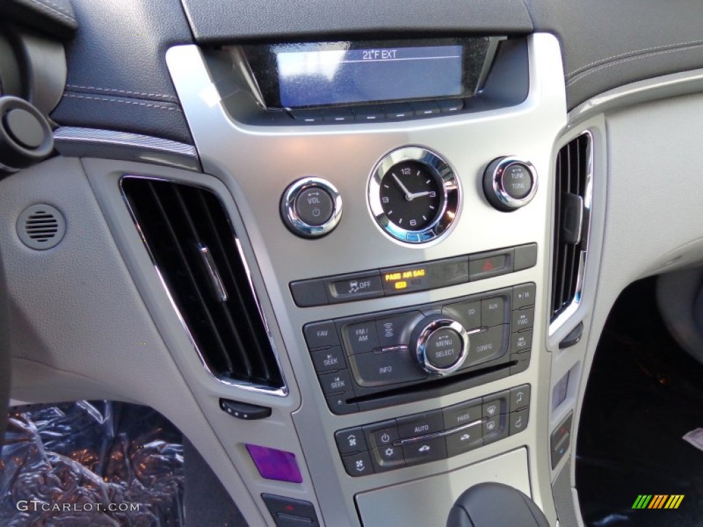 2014 CTS 4 Coupe AWD - Majestic Plum Metallic / Light Titanium/Ebony photo #17