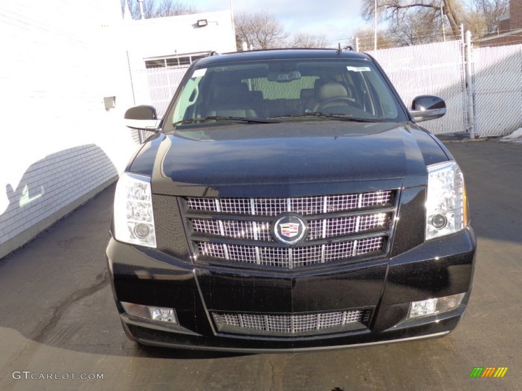 Black Raven 2014 Cadillac Escalade ESV Premium AWD Exterior Photo #89730550