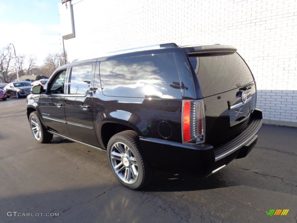 Black Raven 2014 Cadillac Escalade ESV Premium AWD Exterior Photo #89730649