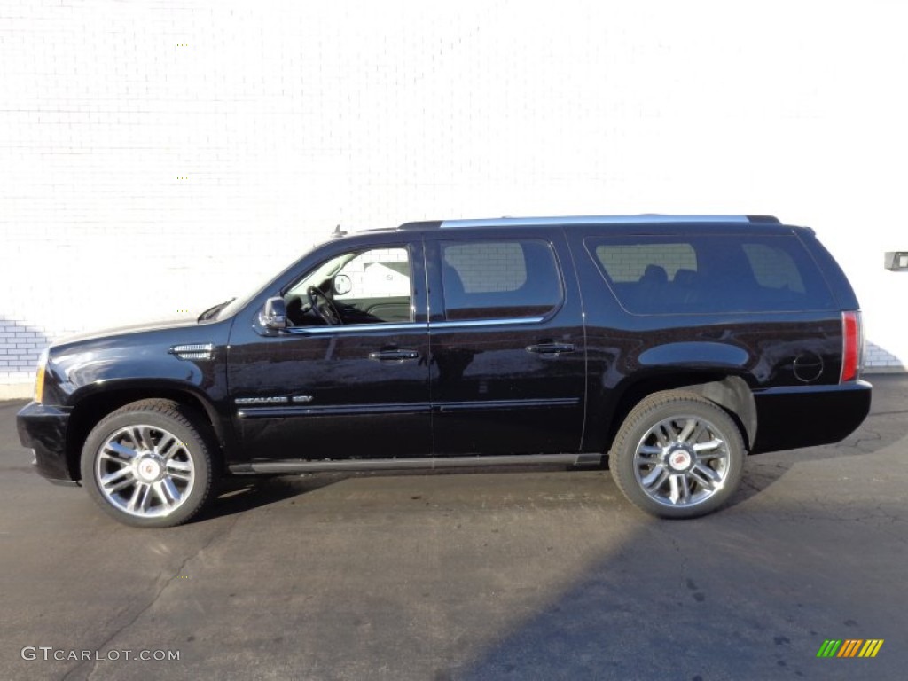 Black Raven 2014 Cadillac Escalade ESV Premium AWD Exterior Photo #89730670