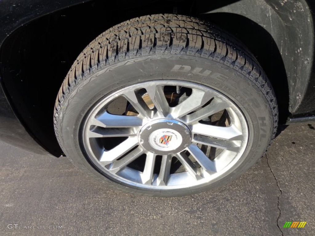 2014 Cadillac Escalade ESV Premium AWD Wheel Photo #89730694