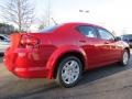 2014 Redline 2-Coat Pearl Dodge Avenger SE  photo #3