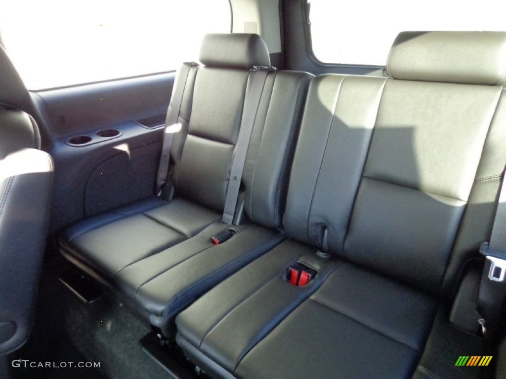 Ebony/Ebony Interior 2014 Cadillac Escalade ESV Premium AWD Photo #89730769