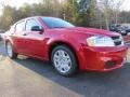 2014 Redline 2-Coat Pearl Dodge Avenger SE  photo #4