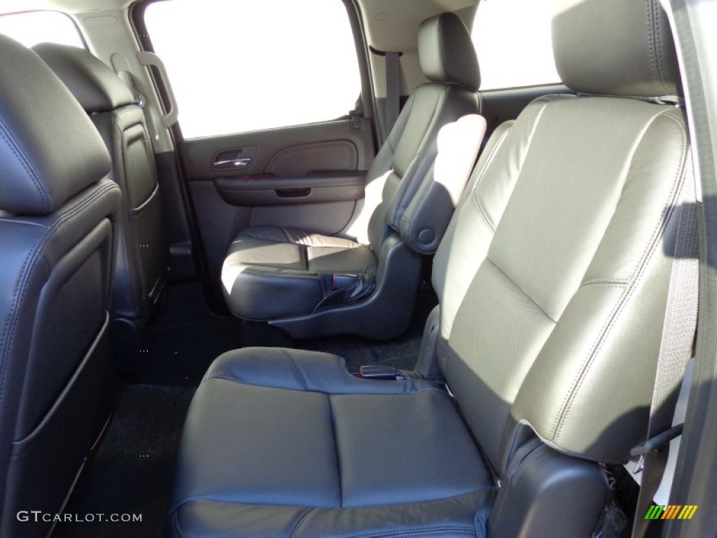 Ebony/Ebony Interior 2014 Cadillac Escalade ESV Premium AWD Photo #89730793