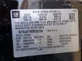 2014 Cadillac Escalade ESV Premium AWD Info Tag