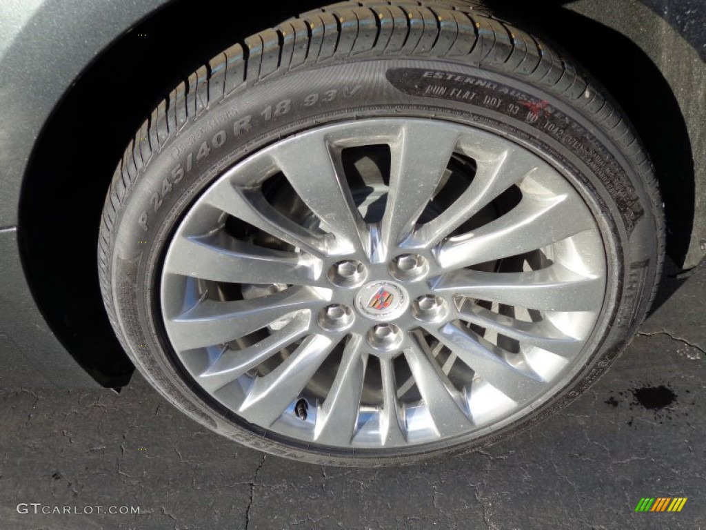 2014 Cadillac CTS Performance Sedan AWD Wheel Photo #89731315