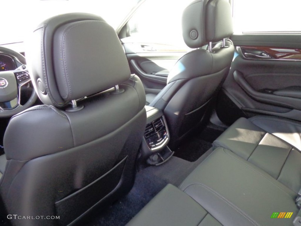 Jet Black/Jet Black Interior 2014 Cadillac CTS Performance Sedan AWD Photo #89731390