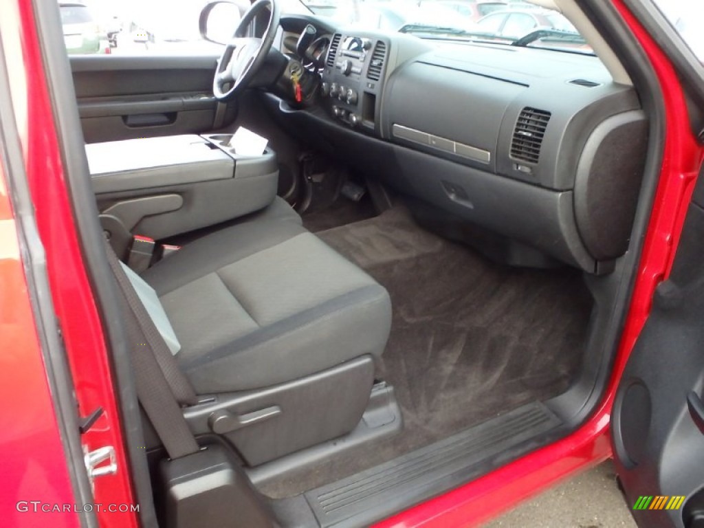 2013 Silverado 1500 LT Extended Cab 4x4 - Victory Red / Ebony photo #10