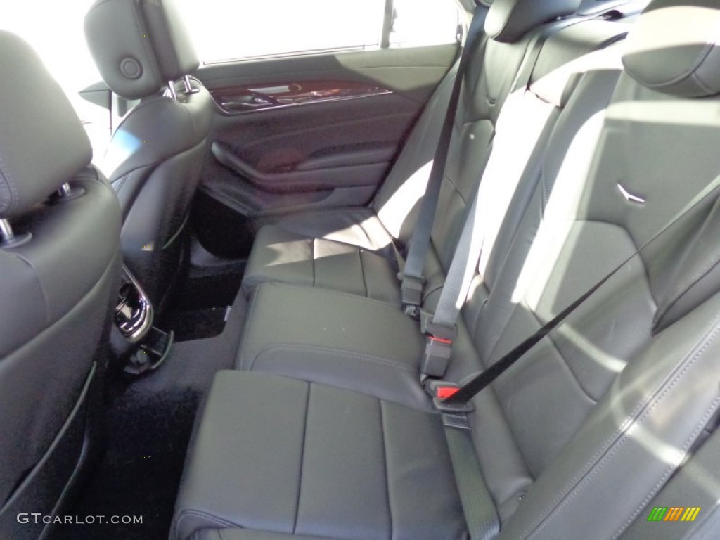 2014 Cadillac CTS Performance Sedan AWD Rear Seat Photo #89731413