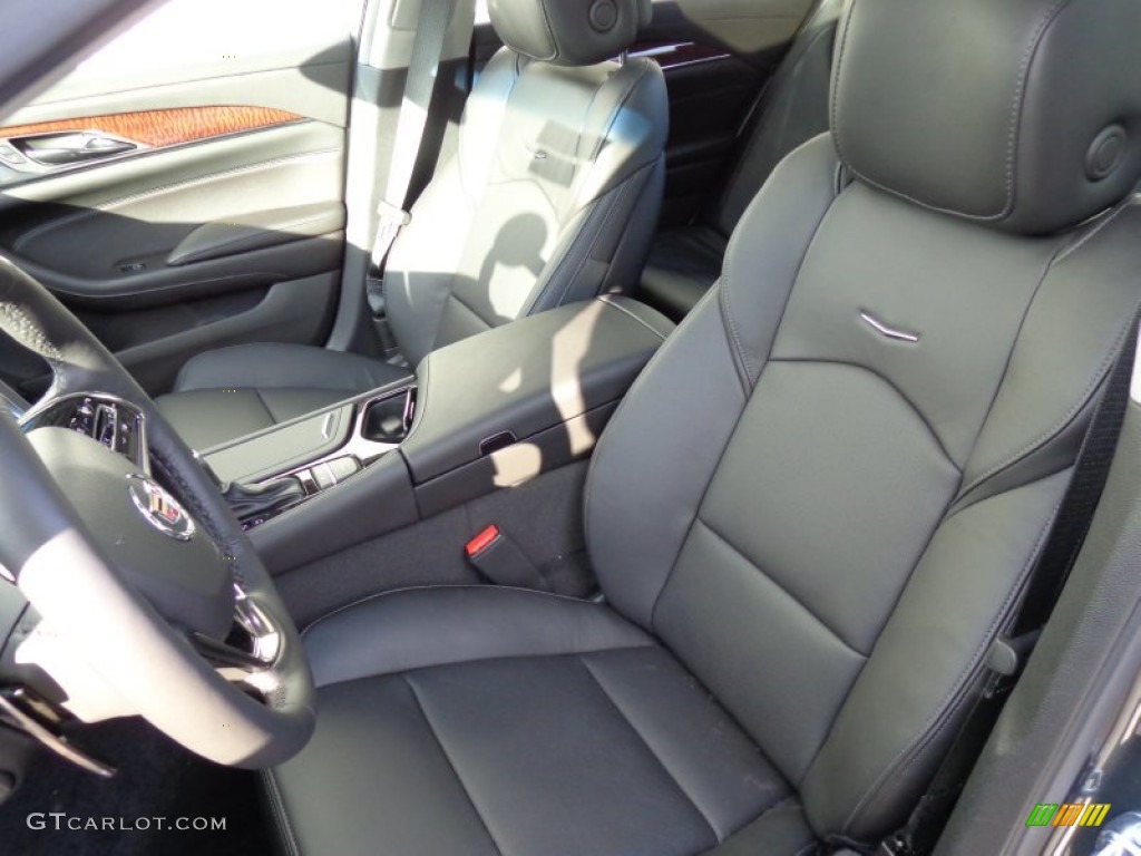 Jet Black/Jet Black Interior 2014 Cadillac CTS Performance Sedan AWD Photo #89731438