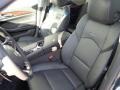 Jet Black/Jet Black Front Seat Photo for 2014 Cadillac CTS #89731438