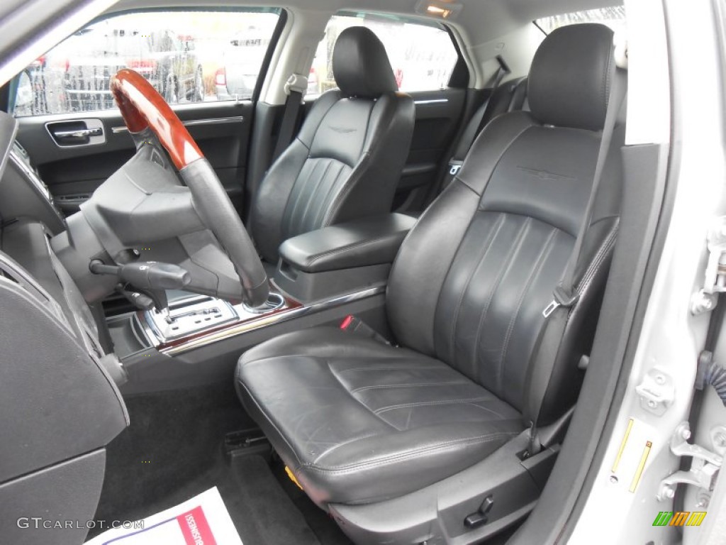 2010 Chrysler 300 C HEMI AWD Front Seat Photo #89731450